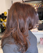 Hair transformation at The Alma Effect Hair Studio