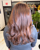 Hair transformation at The Alma Effect Hair Studio