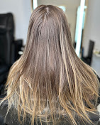 Hair transformation at The Alma Effect Hair Studio