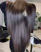 Hair transformation at The Alma Effect Hair Studio